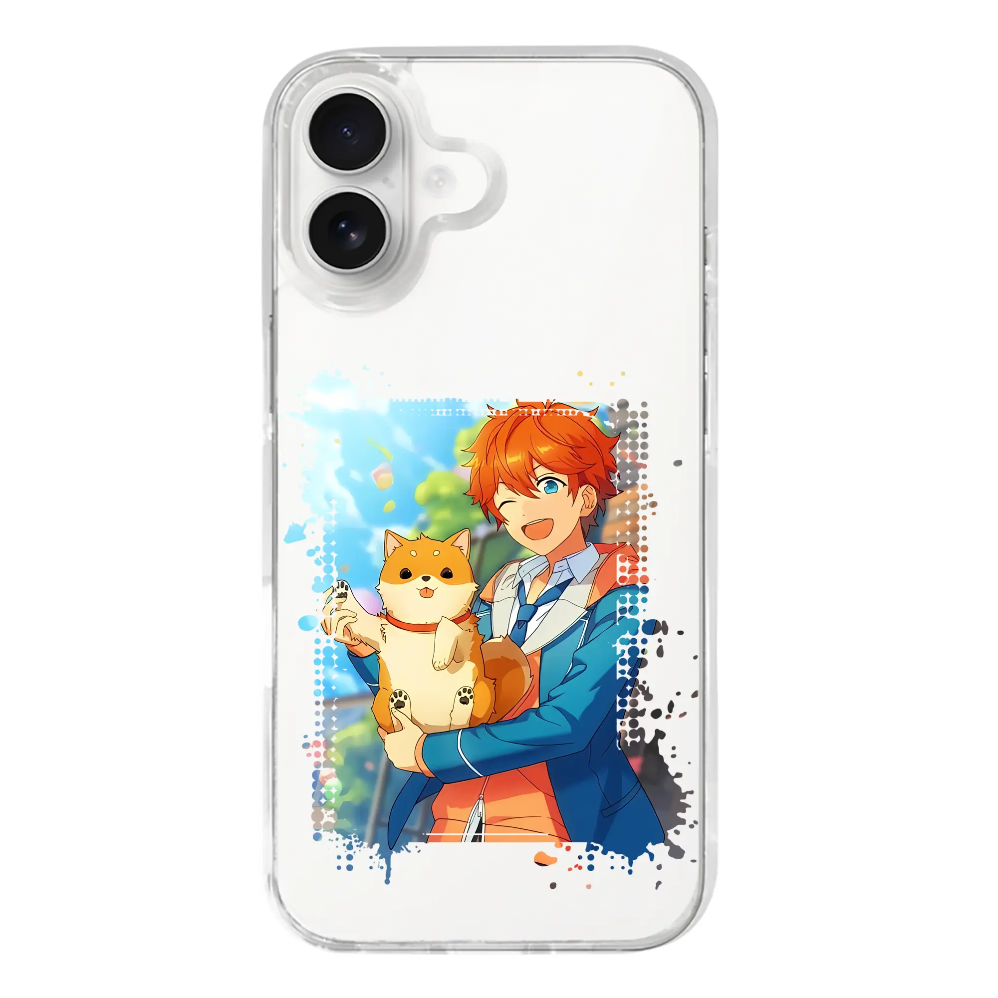 あんさん ぶる グッズ Trickstar 明星スバル - iPhone 17シリーズ 透明スマホケース – 薄型・耐衝撃・精密フィット保護カバー